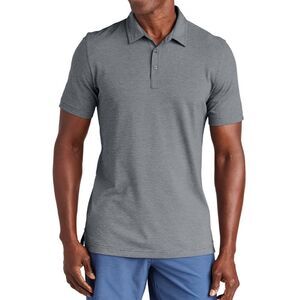 Travis Mathew Sunnyvale Polo Short Sleeve Shirt Grey Heather XL